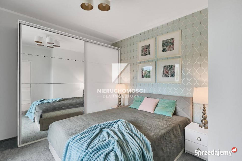 Apartament inwestycyjny 53 mkw Kormoran balkon zachodniopomorskie Świnoujście