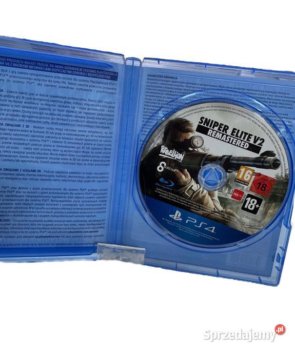 Gra Sniper Elite V2 Remastered PlayStation 4 warmińsko-mazurskie