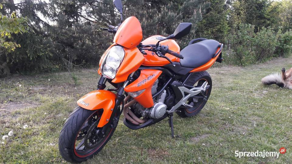 Kawasaki ER6n Kat A2 Gotowy do sezonu Zduńska Wola