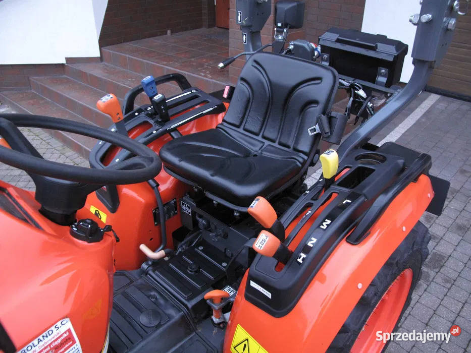 Mini Traktorek Kubota EK1261 4X4 26 Wspomaganie Międzyrzec Podlaski