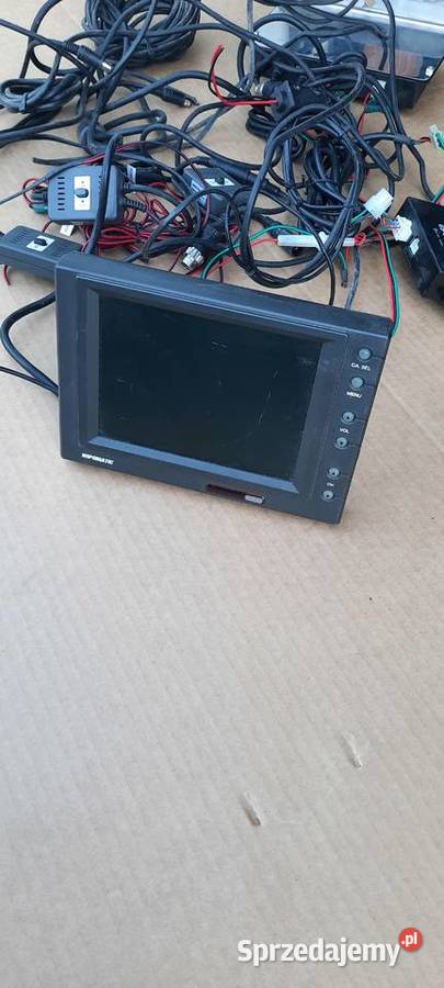 Monitor Wyświetlacz wideorejestrator WIPOMATIC świętokrzyskie Staszów