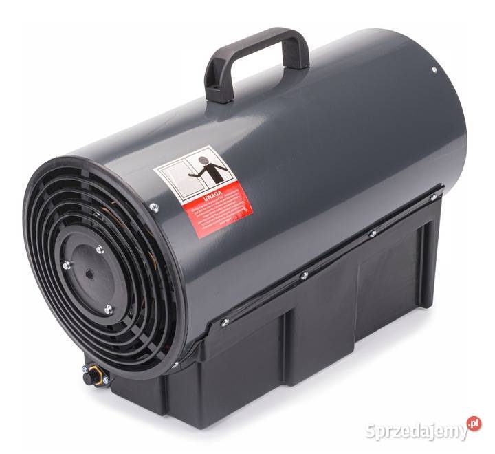 Nagrzewnica gazowa 25kw z termostatem lcd Katowice