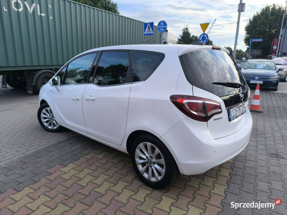 Opel Meriva 16 CDTi 95 II 2010