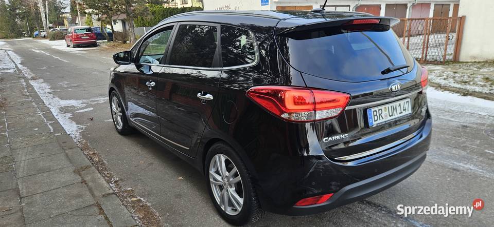 Kia Carens IV 2014 Panorama Navi elektryczne lusterka Częstochowa