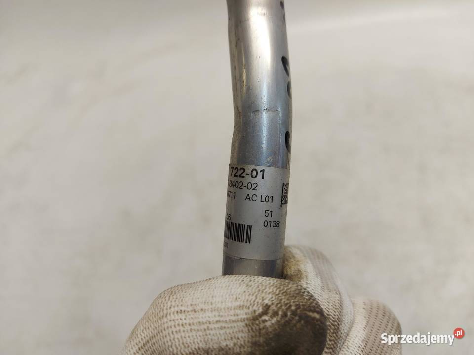 BMW G23 G22 M440i Cabrio Przewód rura