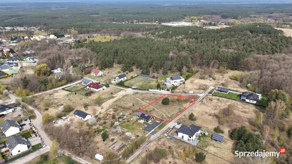 Działka budowlana w Pilchowie Szczecin sprzedam