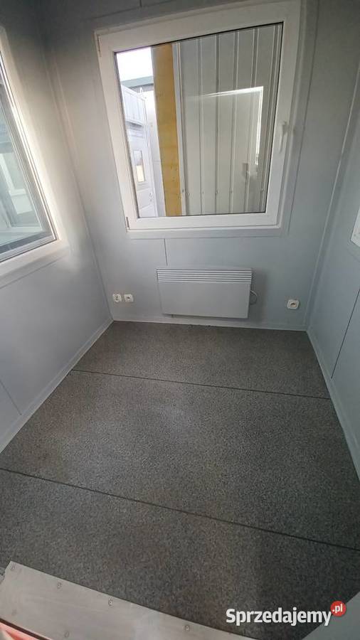 KONTENER STRÓŻÓWKA PORTIERNIA 2 x 2m OKNA Z dolnośląskie Wrocław sprzedam