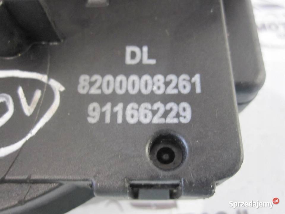 OPEL VIVARO A TRAFIC 08r zamek drzwi prawy przód