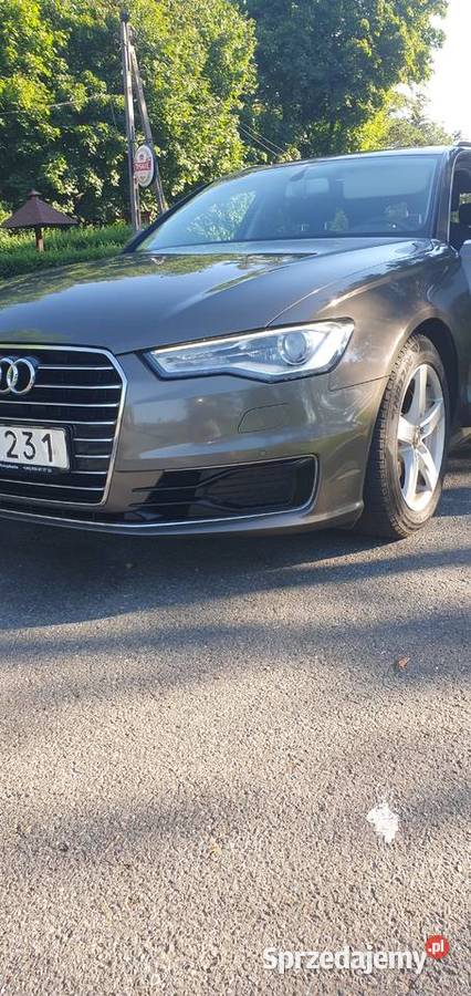 Audi a6 20 190 Automat ESP Limanowa sprzedam