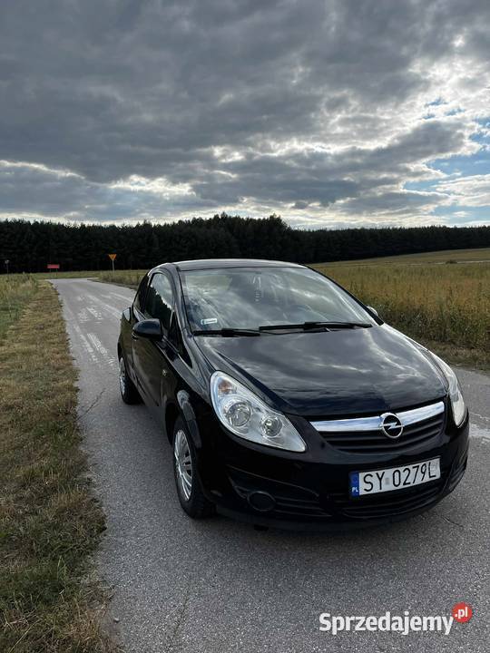 Opel Corsa 2007r nieuszkodzony Opel Kotlice