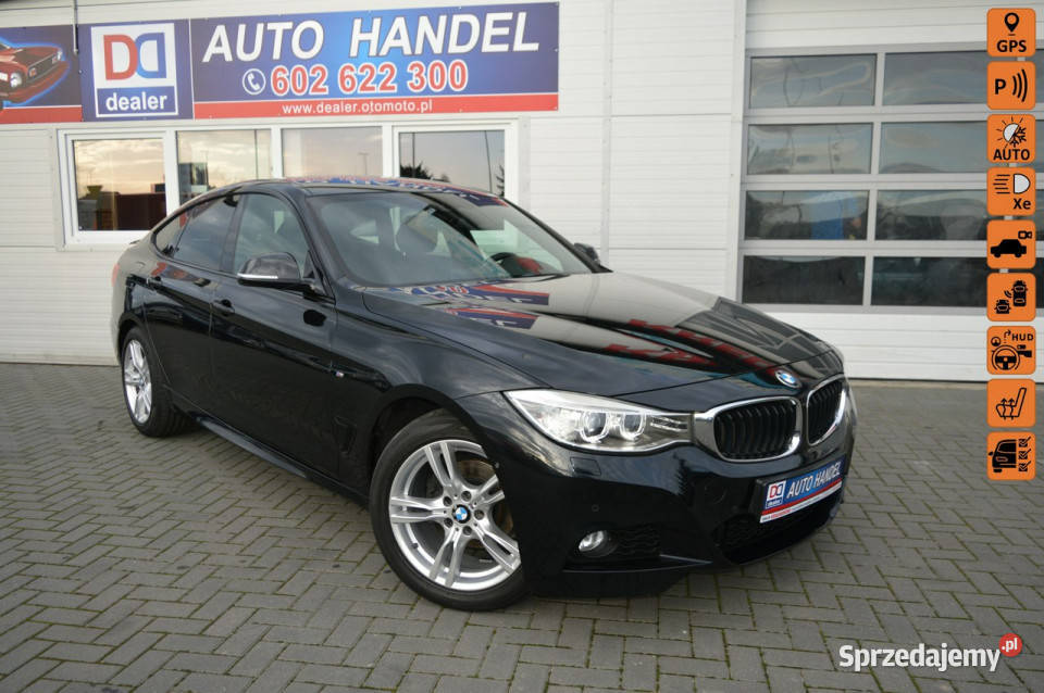 BMW 3GT 20d MPakiet BiXenon LED Kamera Hrubieszów