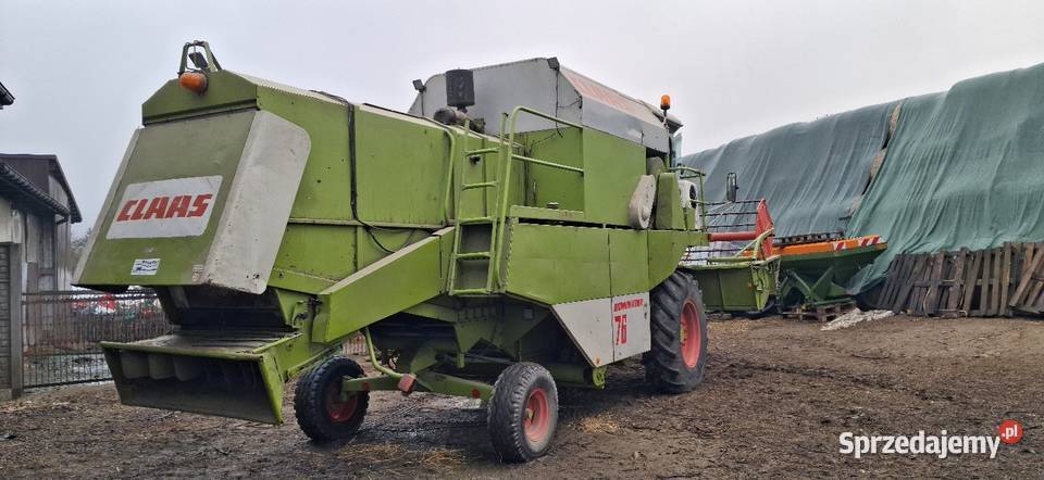 Claas Dominator 76 Claas Kolonia Pęcławska