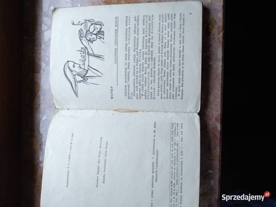 Katechizm Krolestwa Bożego z 1958 r Pozostałe Rybnik