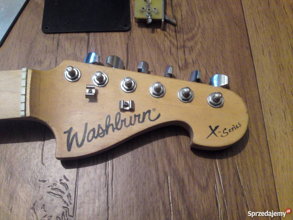 Gitara elektryczna Washburn do złożenia Tuszyn