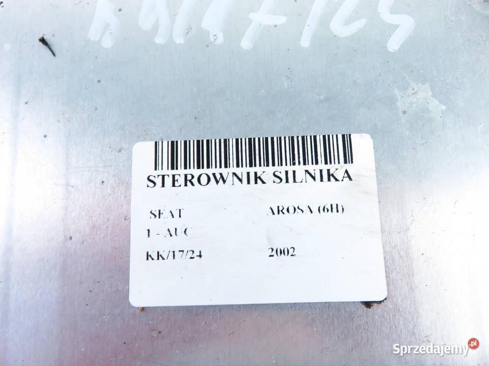 STEROWNIK SEAT AROSA 030906032DR 0261207624 małopolskie