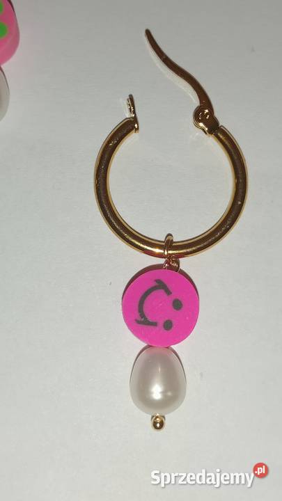 Kolczyki w kolorze złota Nowy Sącz