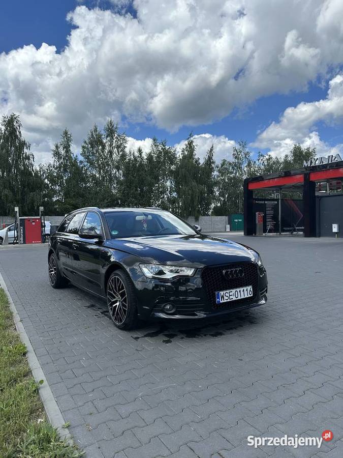 Audi A6 C7 20Tdi Samochody osobowe Sierpc