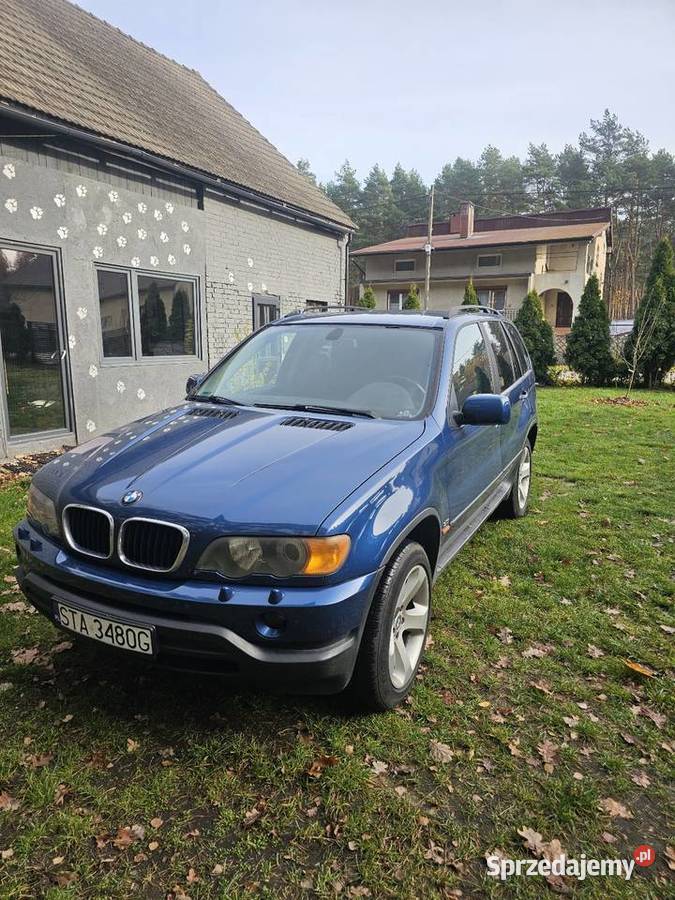 Bmw x5 e53 Ożarowice
