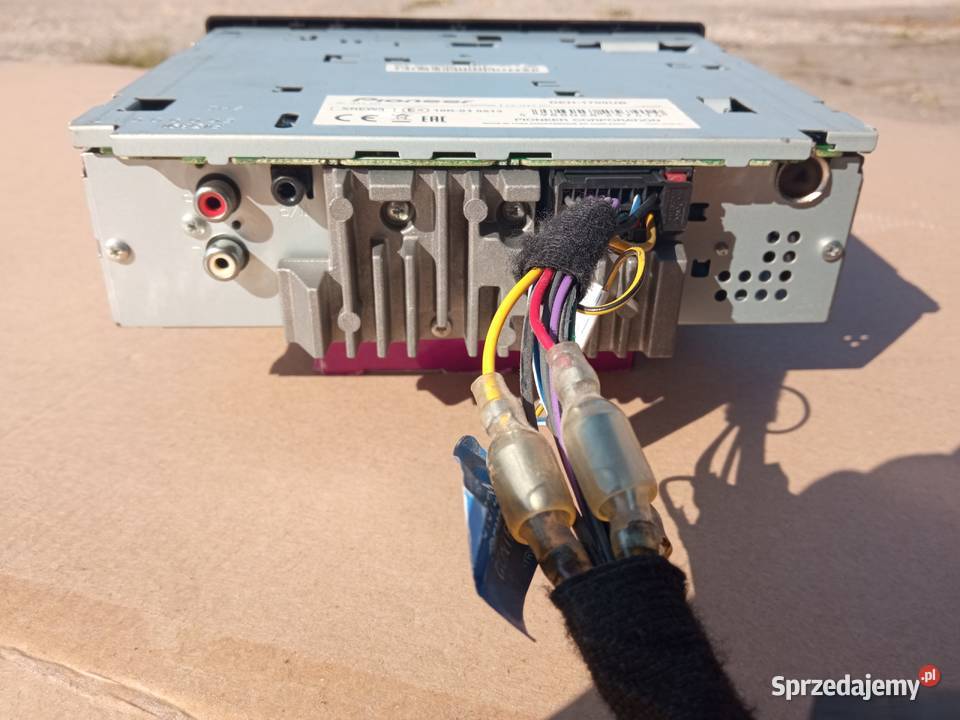 RADIO CD USB AUX PIONEER DEH1700UB Pajęczno sprzedam