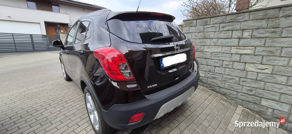 Opel Mokka 17CDTI 130 Enjoy 4x4 2013r ASR (kontrola trakcji) Chorzów