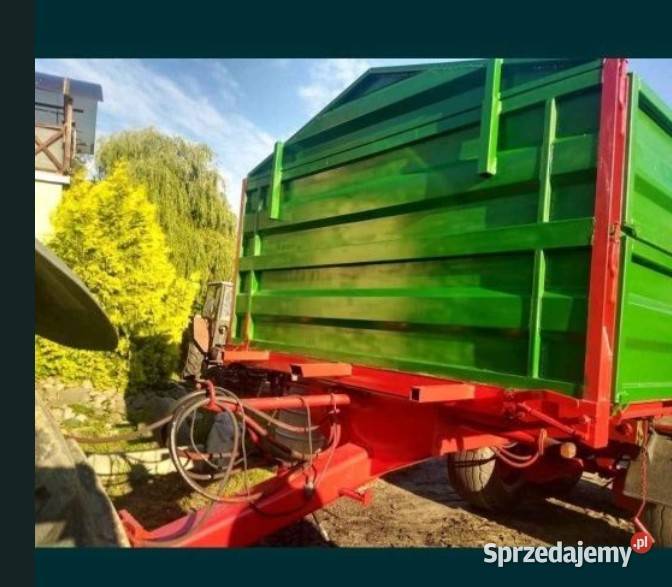Przyczepa tandem nieuszkodzony Łukta