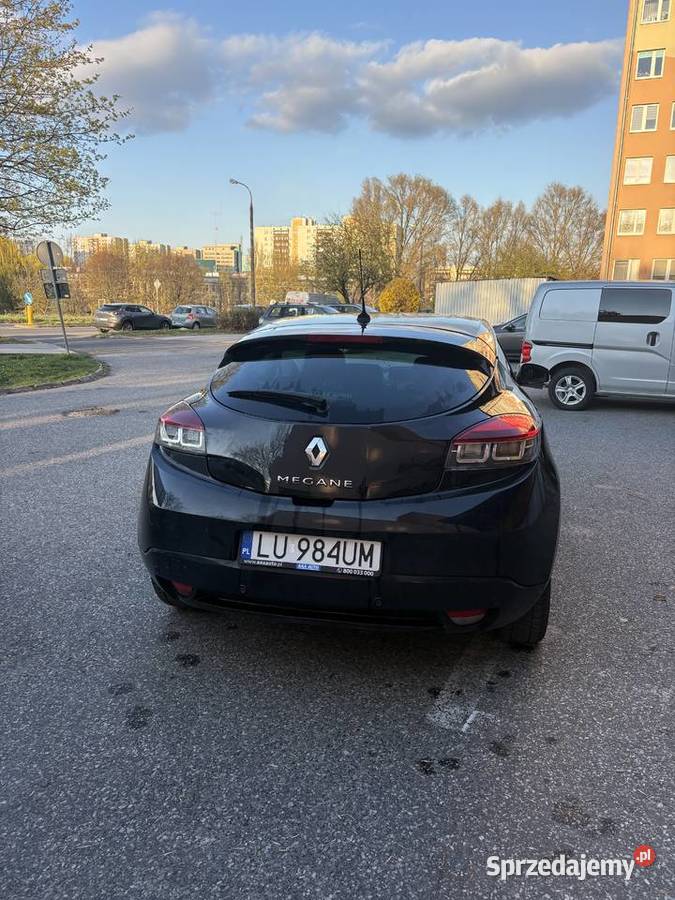 Sprzedam renault megan coupe 3 2012 Rok produkcji 2012 Lublin