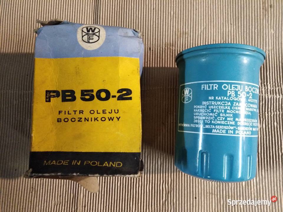 Fiat 125P fabrycznie nowy filtr oleju bocznikowy Chodzież sprzedam