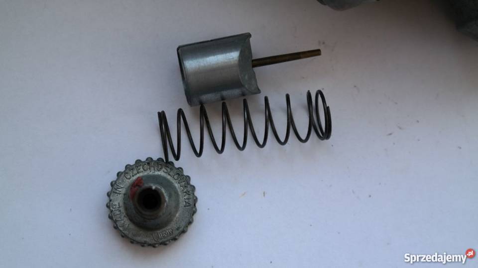 NOWY GAŹNIK JIKOV G16 2916 SHL M04 M05 WSK WFM Części Łabunie sprzedam