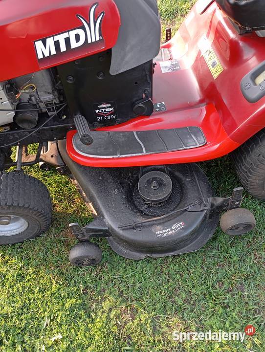 Traktorek kosiarka mtd 21 Przystałowice Duże-Kolonia