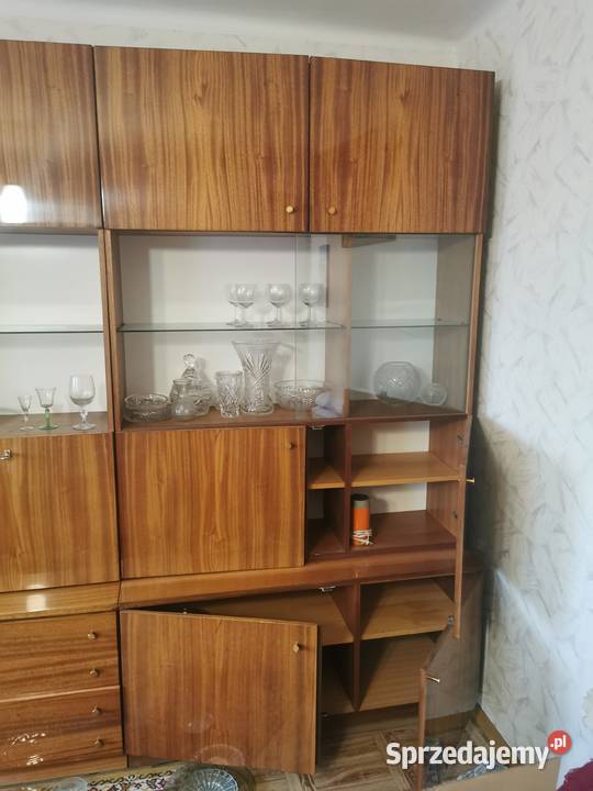 Regał do pokoju stary Kielce sprzedam