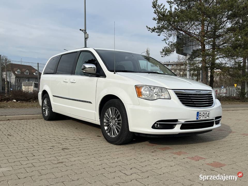 Chrysler TC zbadany zarejestrowany podlaskie Zambrów