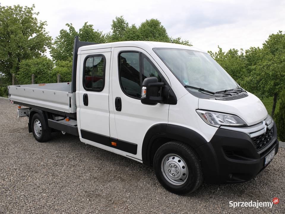 Citroen Jumper Doka z Niemiec 7os Serwisowany Rok produkcji 2019 świętokrzyskie Opatów
