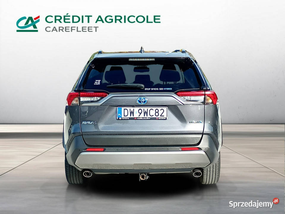 Toyota RAV4 25 Hybrid 177 Comfort 4x2 Salon światła do jazdy dziennej Poznań