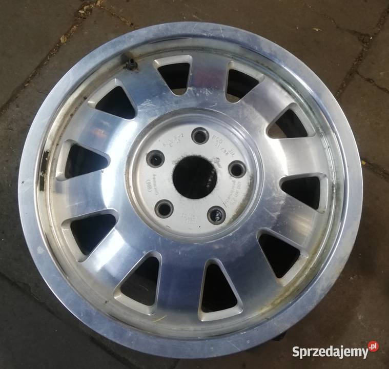 Felga r15 Audi a4 b5 a6 c5 4b0601025j Sanok