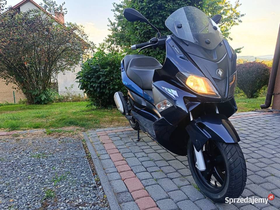 Maxi skuter Gilera Nexus 125 automatyczna Wieliczka