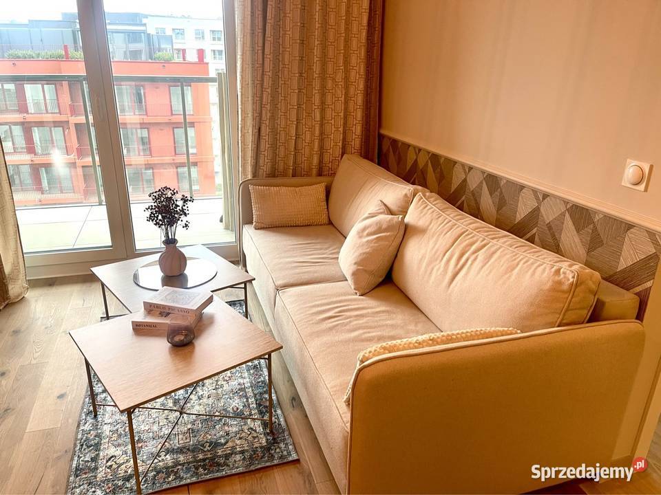 Do wynajęcia piękny nowy apartament Woloska Warszawa