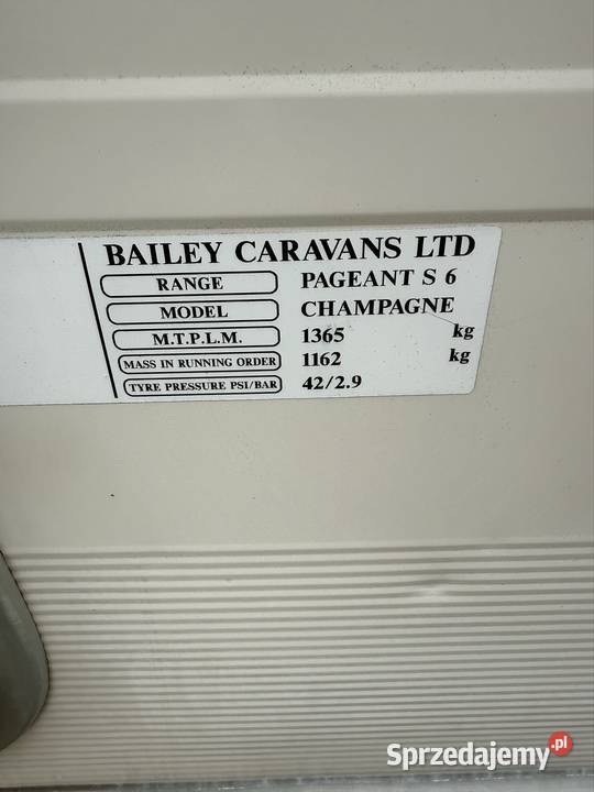 2007 Bailey champagne Kempingowe Niegowa