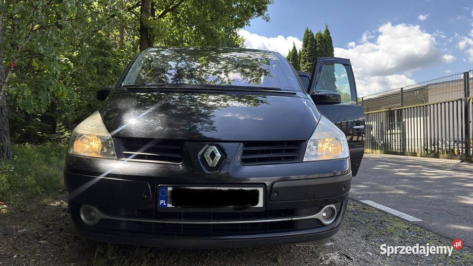 Renault Espace 20 Turbo benzyna LPG nieuszkodzony Bolesławiec