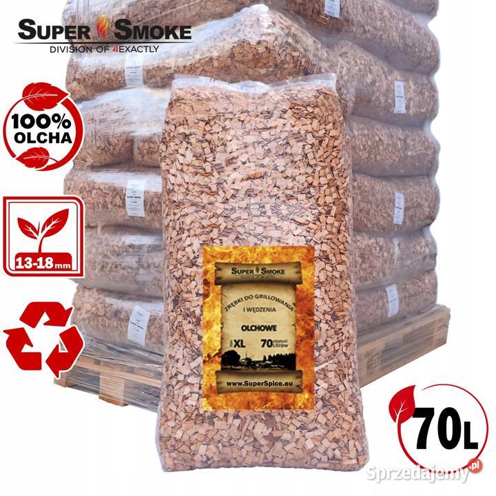 Zrębki Wędzarnicze Super Smoke OLCHA KL13 1218mm Przybory i części Białystok