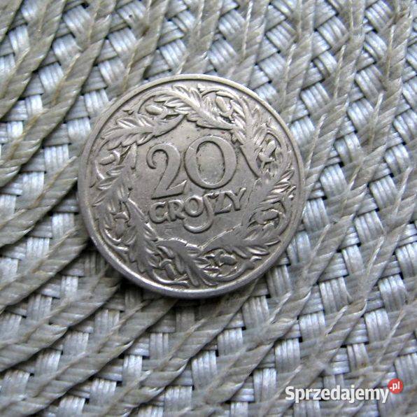 Polska 20 Groszy 1923r