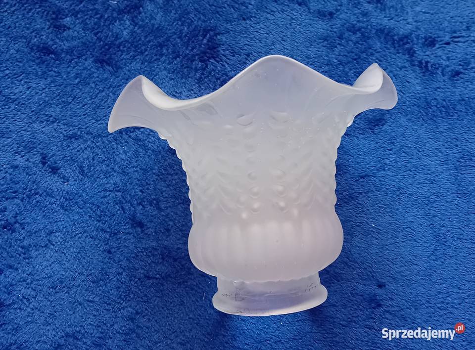 Zestaw 4 secesyjnych kloszy Tulipan do lamp