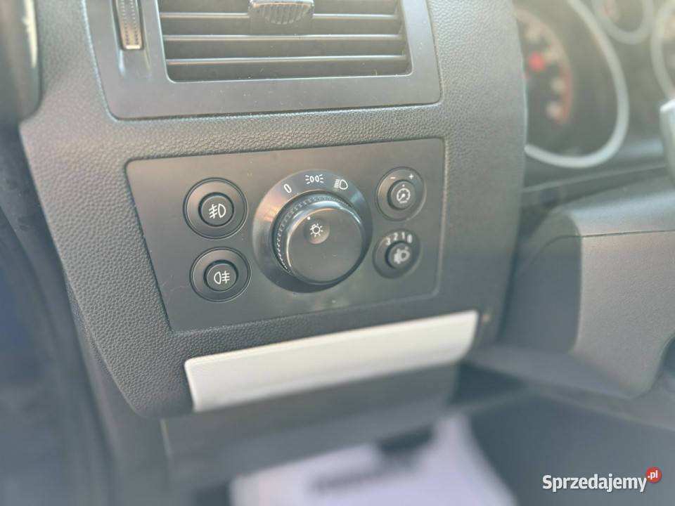 Opel Zafira AutomatGwarancja Serwis Gwarancja B Rok produkcji 2007 sprzedam