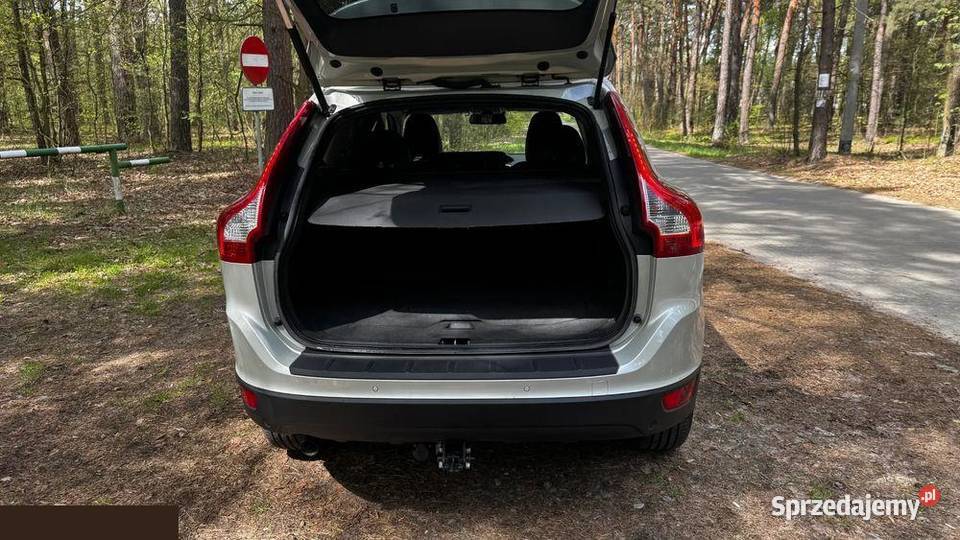 Volvo XC 60 24 Diesel 190 2010r bezwypadkowy Wyszków