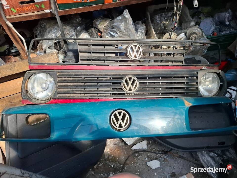 Atrapa VW Golf Mk2 USA Vento Jetta Gril Znaczek małopolskie Skawina sprzedam