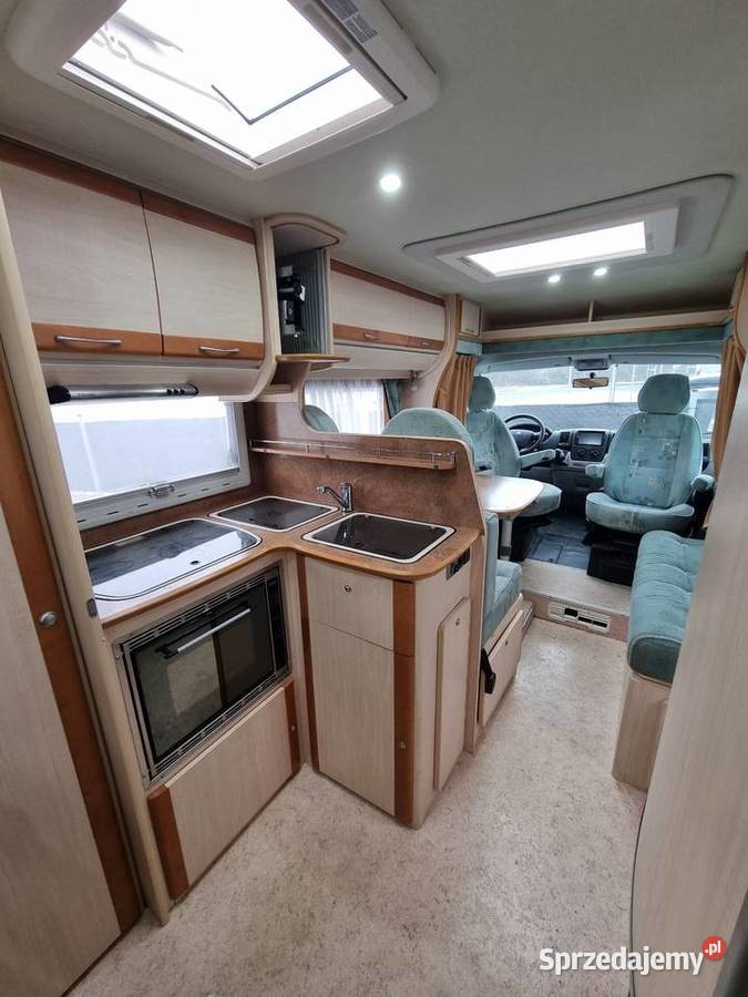 Kamper FLEURETTE 30 hdi citroen Jumper fiat Świdnica