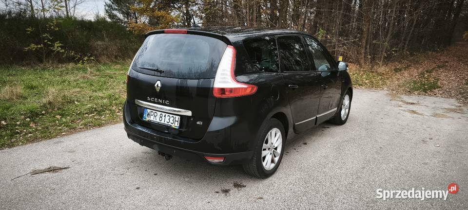 Renault Grand Scenic III VAT marża