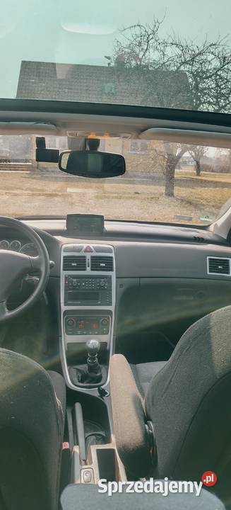 Peugeot 307 bogata wersja Turek
