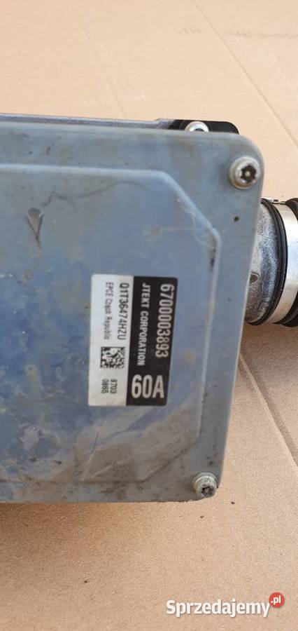 SMART TWINGO III MAGLOWNICA KOLUMNA PRZEKŁADNIA osobowe Zawieszenie i układ kierowniczy Bieleń sprzedam