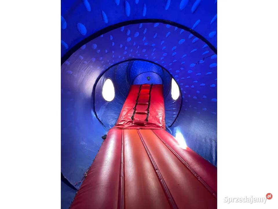 Dmuchaniec Smoczy tunel Dmuchany Zamek SMOK Pozostałe wielkopolskie Wioska