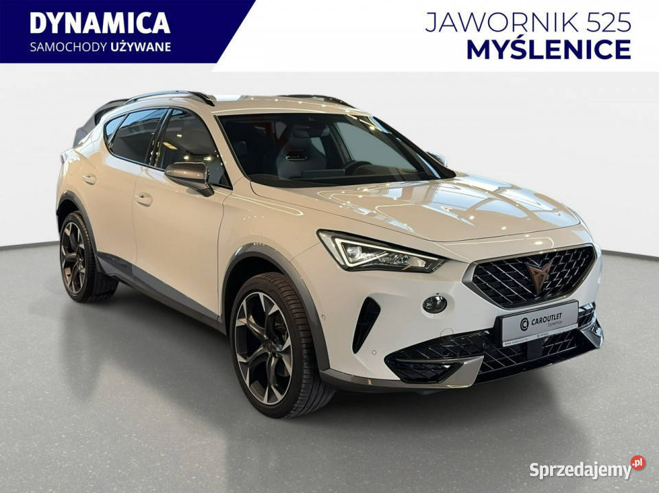 Cupra Formentor VAT 23 20TSI 190 DSG 4x4 2023 r biały